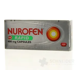 Nurofen Rapid 400 mg Capsules 10 kapsúl
