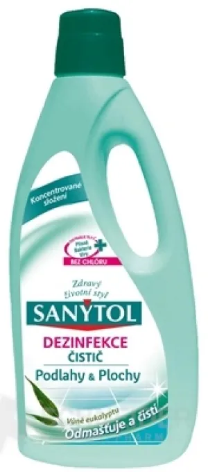 SANYTOL ČISTIČ Podlahy a Plochy