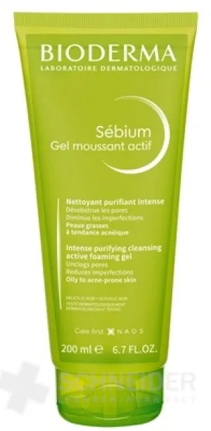 BIODERMA Sébium Gel moussant Actif