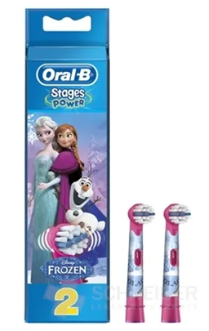 Oral-B KIDS Vitality Frozen Náhradná hlavica