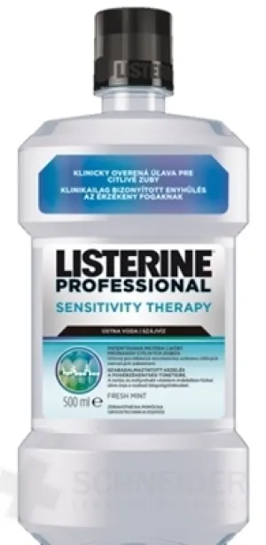 LISTERINE PROFESSIONAL SENSITIVITY THERAPY