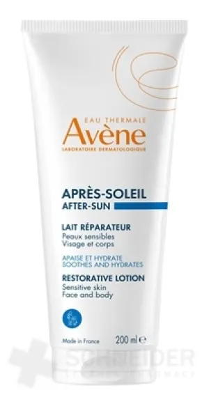 AVENE APRES-SOLEIL Reparačné MLIEKO