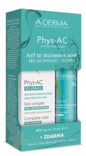 A-DERMA PHYS-AC GLOBAL (Akcia)