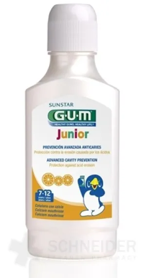 GUM Junior ústna voda