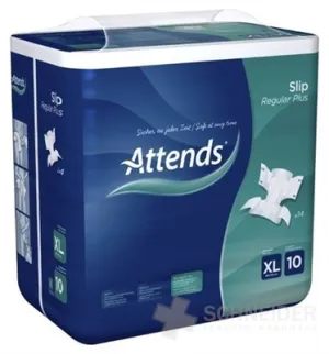 ATTENDS Slip Regular Plus 10 XL