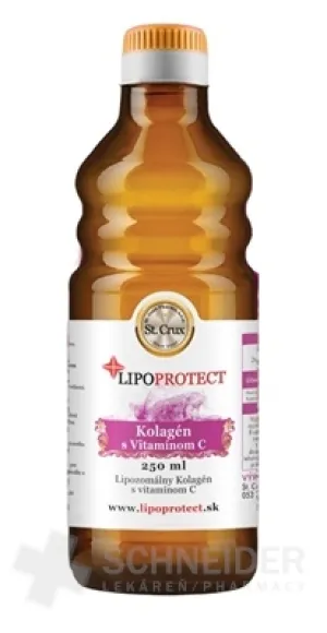 Kolagén s vitamínom C LIPOPROTECT - St. CRUX