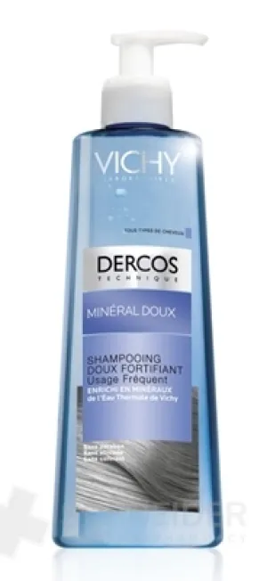 VICHY DERCOS MINERAL DOUX Šampón