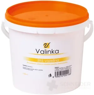 Valinka žltá vazelína