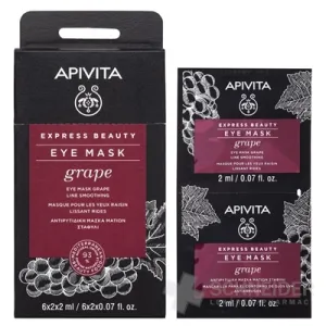 APIVITA EXPRESS BEAUTY EYE MASK grape