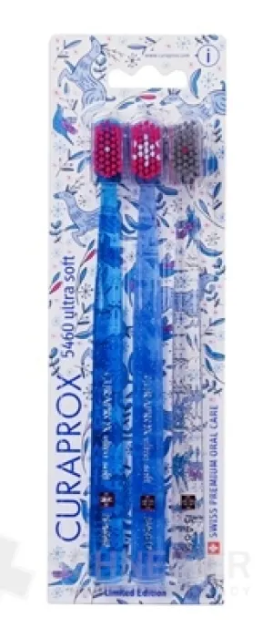 CURAPROX CS 5460 ultrasoft Trblietavá edícia