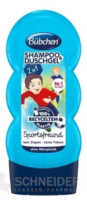 BUBCHEN KIDS SHP+SPRCH. GÉL 2v1 MALÝ FUTBALISTA