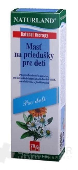 NATURLAND MASŤ NA PRIEDUŠKY PRE DETI