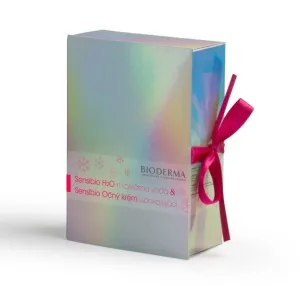Bioderma Vianoce Sensibio H2O 250ml + Očný 15ml