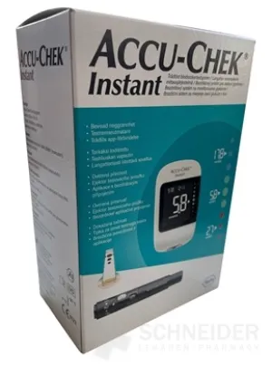 ACCU-CHEK Instant II Glukomer