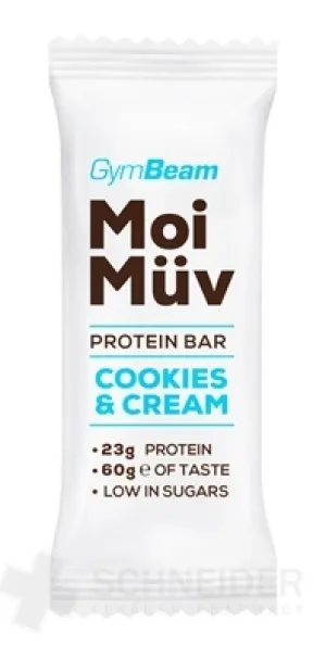 GymBeam Moi Müv Protein bar
