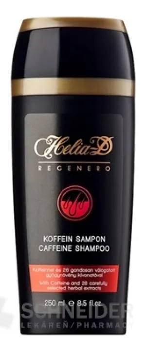 Helia-D REGENERO KOFEÍNOVÝ ŠAMPÓN