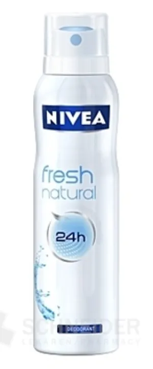 NIVEA SPREJ DEODORANT Fresh natural