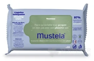 Mustela BÉBÉ Čistiace OBRÚSKY eco