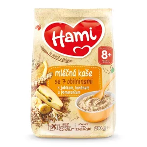 Hami mliečna kaša so 7 obilninami