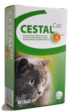 CESTAL CAT flavour 20 mg/230 mg