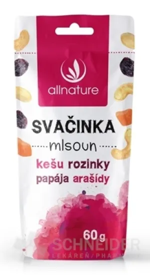 Allnature SVAČINKA mlsoun