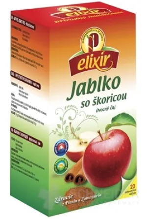 AGROKARPATY elixír JABLKO so škoricou