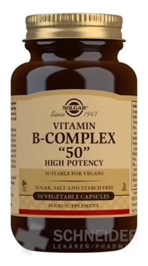 Solgar Vitamín B-komplex 50
