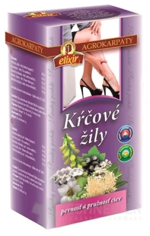 AGROKARPATY KŔČOVÉ ŽILY