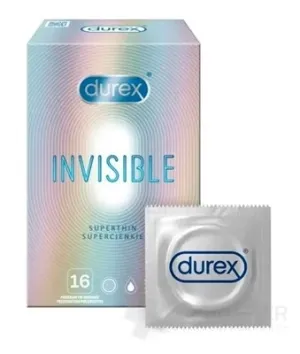 DUREX INVISIBLE