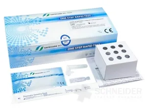 SAFECARE ONE STEP RAPID TEST COVID-19 Antigen