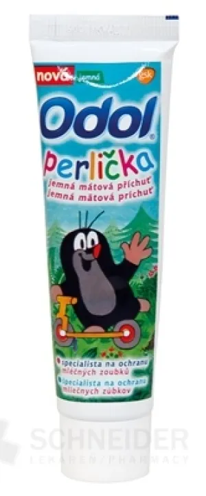 Odol Perlička modrá
