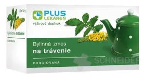 PLUS LEKÁREŇ Bylinná zmes na trávenie