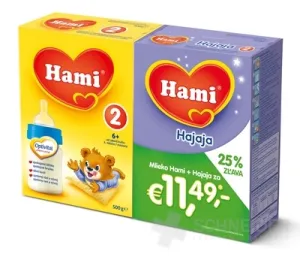 HAMI MLIEKO 2 + HAMI MLIEKO 2 HAJAJA