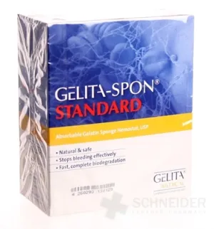 GELITA-SPON DENTAL CUBE