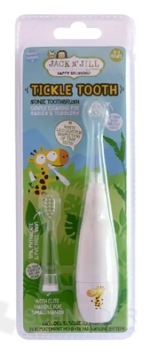 JACK N´JILL Sonická zubná kefka TICKLE TOOTH
