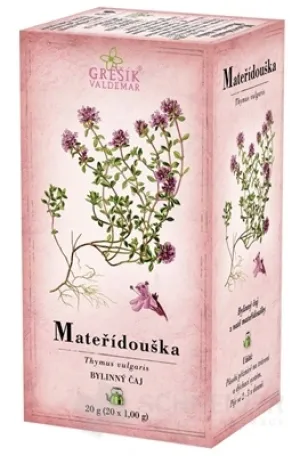GREŠÍK MATERINA DÚŠKA