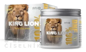 KING LION flex COLLAGEN, prášok 240 g