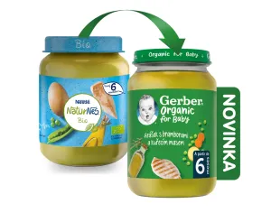 Gerber Organic Mäsovo-zeleninový príkrm