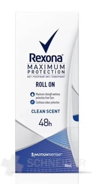 Rexona MAXIMUM PROTECTION clean scent