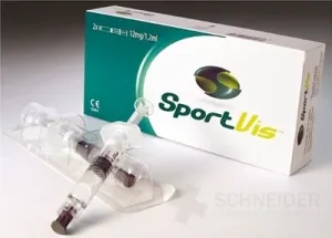 SportVis roztok hyaluronátu-periartikulárny