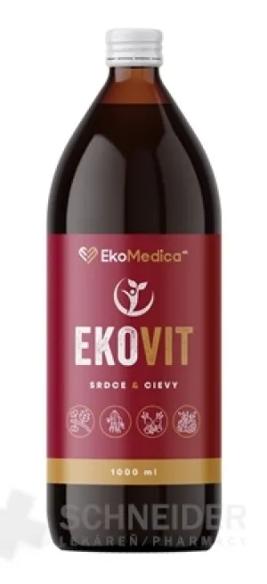 EkoMedica SK EKOVIT Srdce a cievy