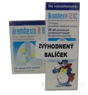 Bromhexin 12 BC + 8 BC (balíček)