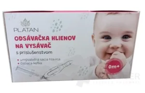 PLATAN Odsávačka hlienov na vysávač