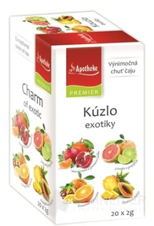 APOTHEKE PREMIER SELECTION Kúzlo exotiky