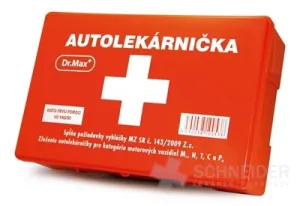 Dr.Max AUTOLEKÁRNIČKA (inov. 2019)