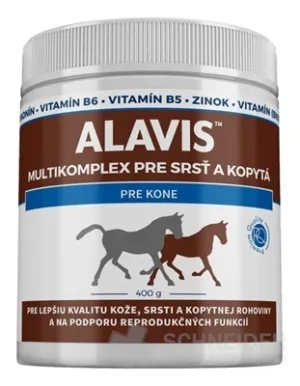 ALAVIS MULTIKOMPLEX PRE SRSŤ A KOPYTÁ