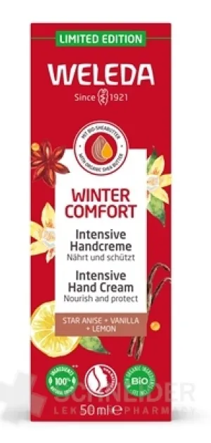 WELEDA Winter COMFORT Krém na ruky