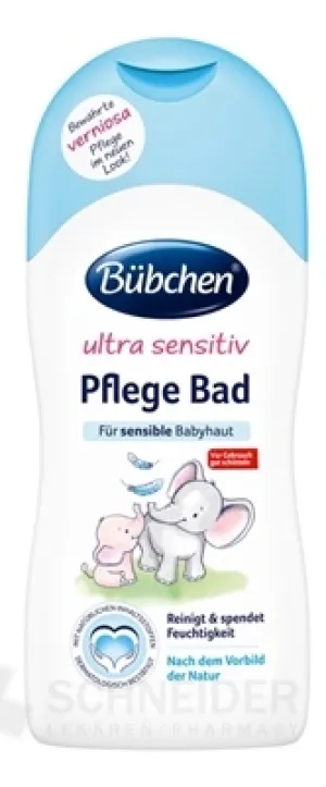 BUBCHEN ULTRA SENSITIV OŠETRUJÚCI KÚPEĽ