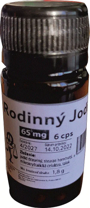 Rodinný jodid 65 mg