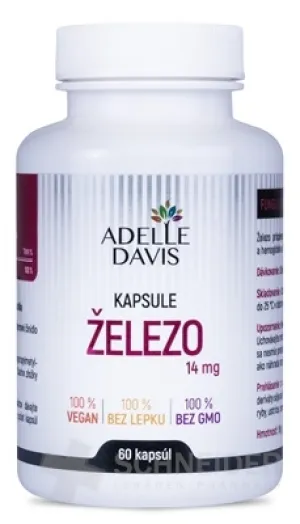 ADELLE DAVIS ŽELEZO 14 mg